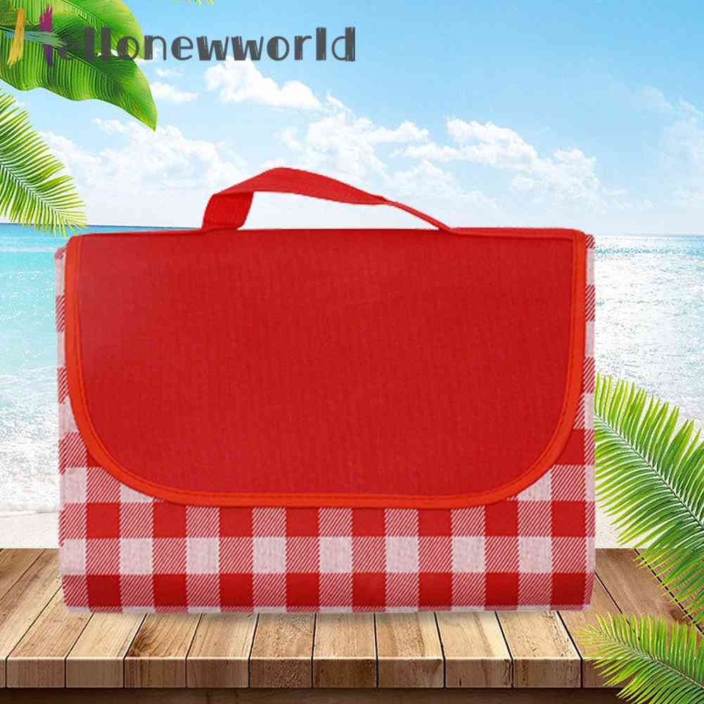 Thảm Trải Bãi Biển Chống Bụi Có Thể Gấp Gọn Tiện Dụng