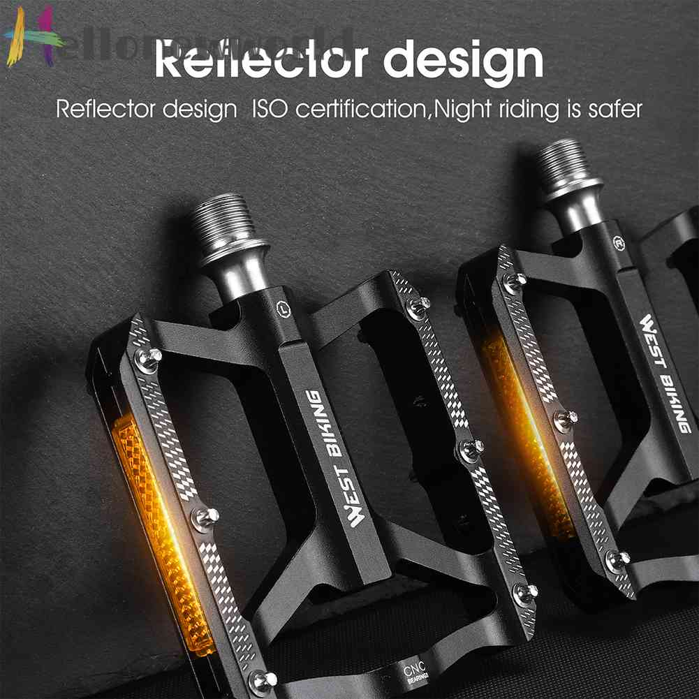 Bàn Đạp Chống Trượt Siêu Nhẹ Chất Lượng Cao Dành Cho Xe Đạp