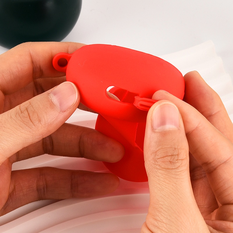 Vỏ Bảo Vệ Hộp Sạc Tai Nghe huawei freebuds se Son Môi 5i 4i 5 4 3 pro 2 Bằng Silicon Kèm Móc Treo Tiện Dụng