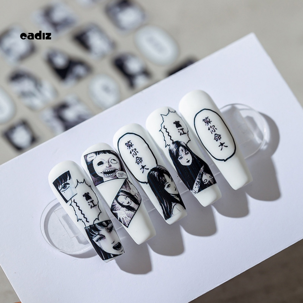Miếng Dán Trang Trí Móng Tay Nghệ Thuật Siêu Mỏng Sáng Tạo