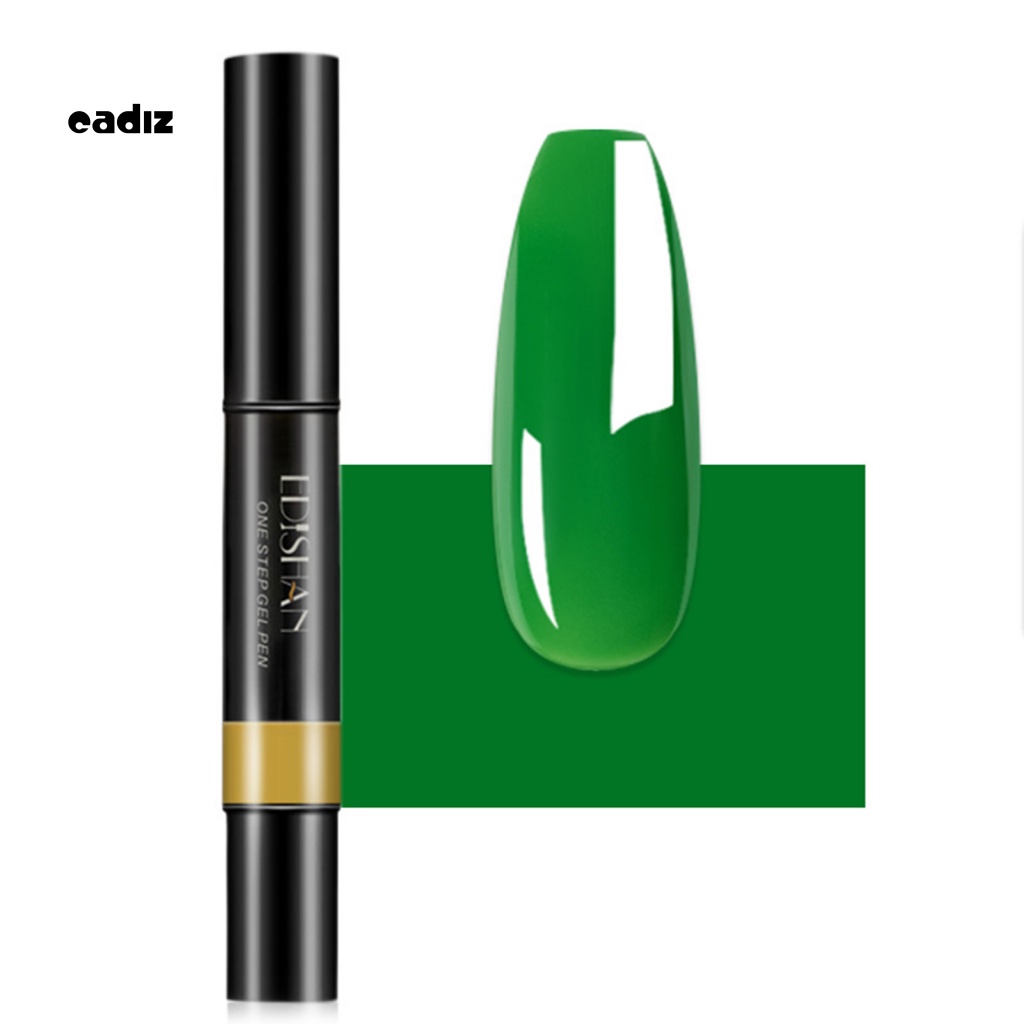 Bút Gel Sơn Móng Một Bước 3 Trong 1 Thoải Mái Tiện Dụng