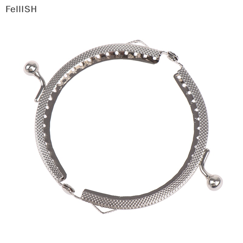 Khóa Cài Túi Xách Hình Tròn Bằng Kim Loại 8.5cm 439br