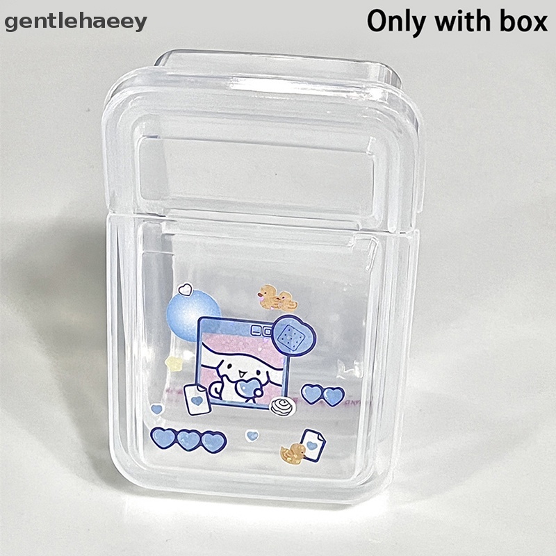 1 Hộp Nhựa Trong Suốt Đựng Trang Sức Có Nắp Đậy Tiện Dụng