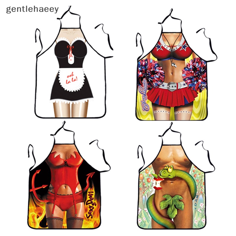 1 Tạp Dề Họa Tiết Dễ Thương Vui Nhộn