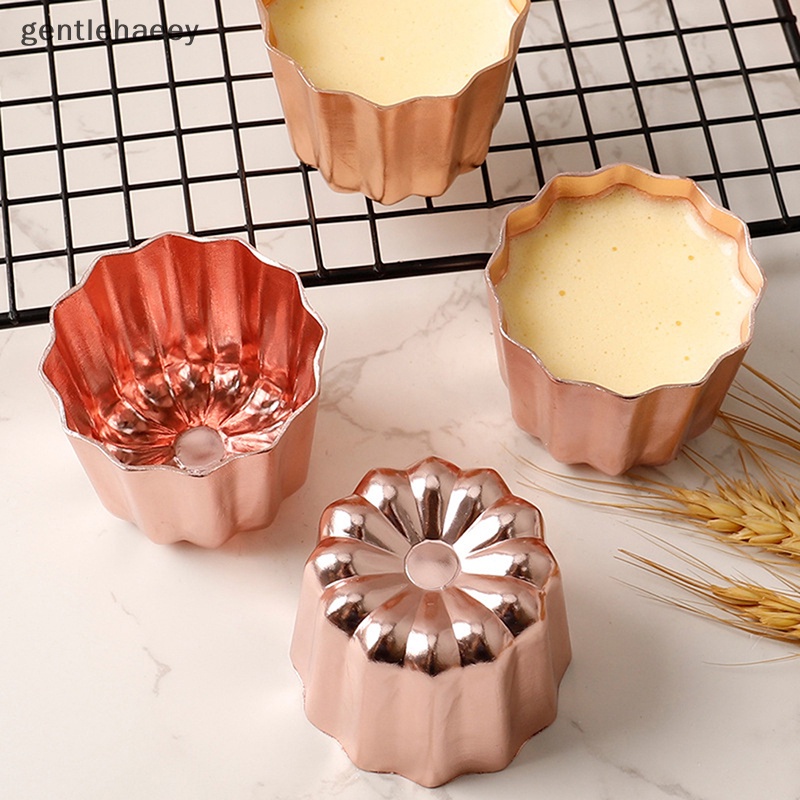 1 Khuôn Làm Bánh Cupcake Bằng Hợp Kim Nhôm Tái Sử Dụng Được