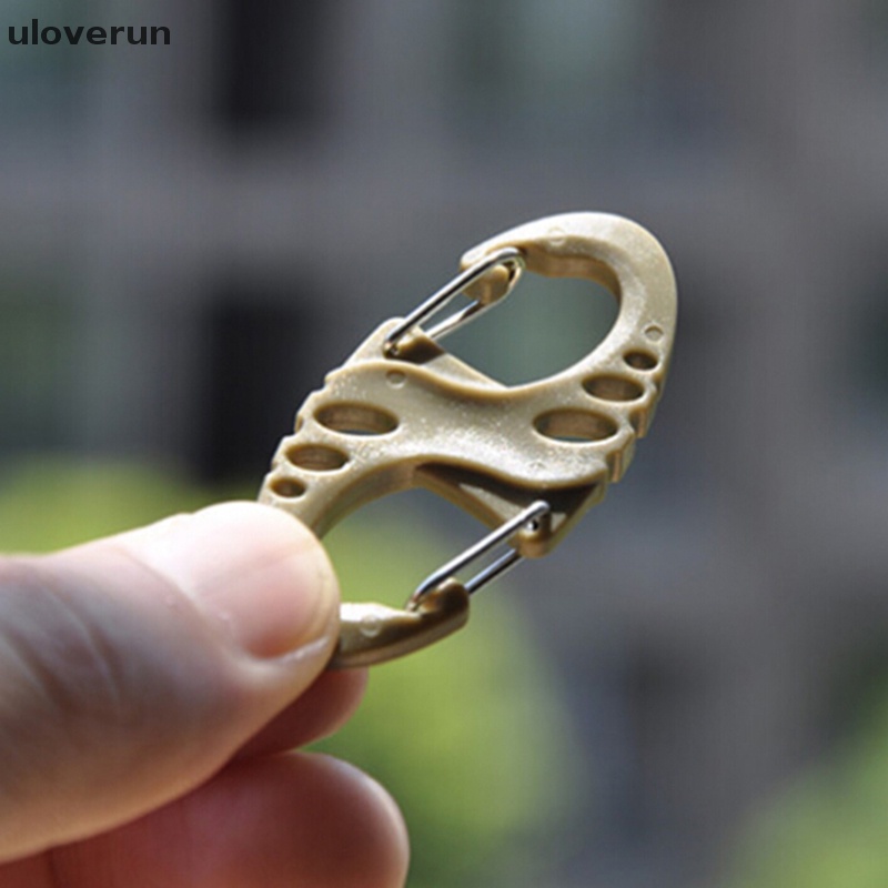 Set 2 Móc Khóa Sinh Tồn Hình Chữ S Tiện Dụng