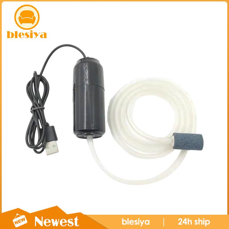 Máy Bơm Không Khí Nhỏ Gọn Yên Tĩnh Tiết Kiệm Năng Lượng Cho Bể Cá