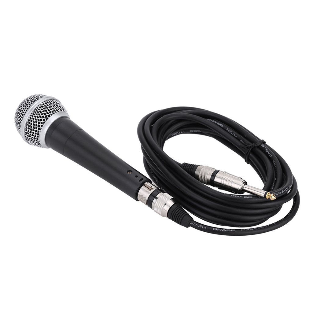 Micro Cầm Tay Có Dây Chuyên Nghiệp Kèm Cáp