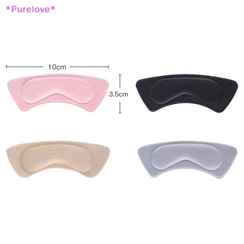 Set 2 Cặp Miếng Lót Giày Cao Gót Chống Trượt Dễ Điều Chỉnh Mới