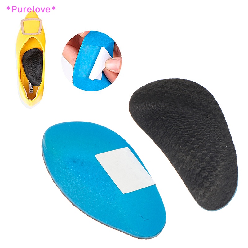 1 Cặp Đế Lót Giày Hỗ Trợ Chỉnh Hình Bàn Chân Phẳng Mới