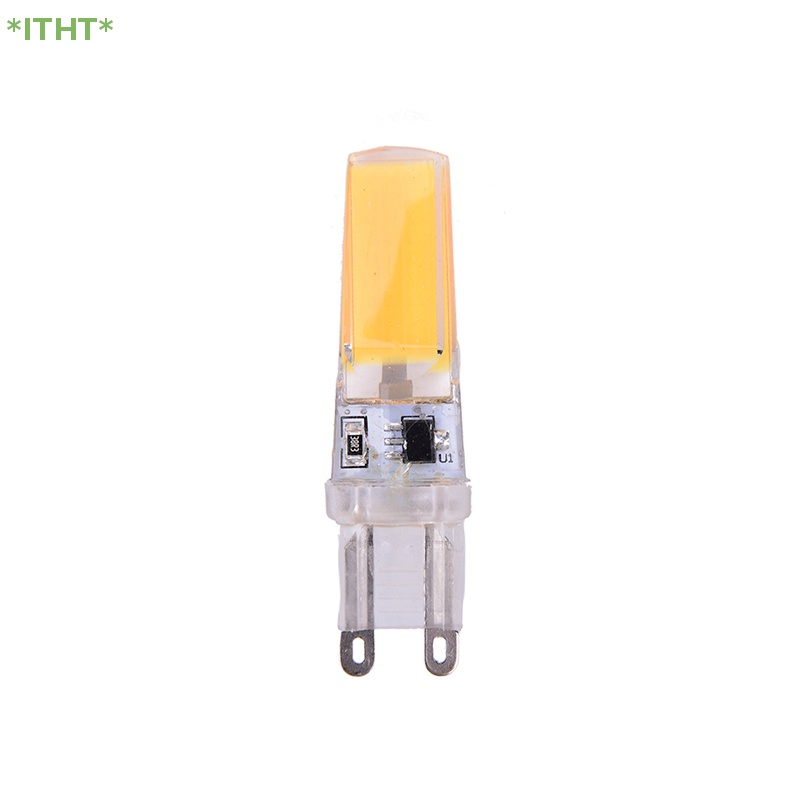 Bóng Đèn LED G4 G9 E14 COB SMD 9W 220V Bằng Silicone Tiện Dụng Mới