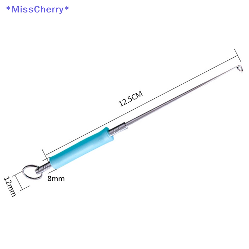 Dụng Cụ Gỡ Lưỡi Câu Cá An Toàn Bằng Thép Không Gỉ Mới