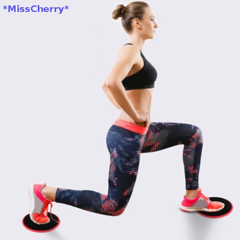 Set 2 Đĩa Trượt Tập Cơ Bụng / Yoga Mới