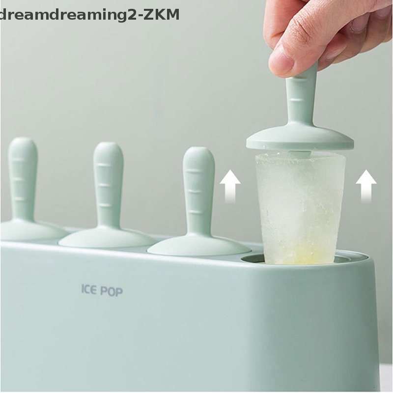 Khuôn Làm Kem Que DIY Tiện Dụng