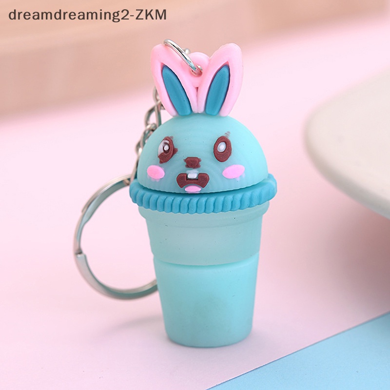 [Dreaming] Móc Khóa Hình Cây Kem Ba Chiều Sáng Tạo [zkm]