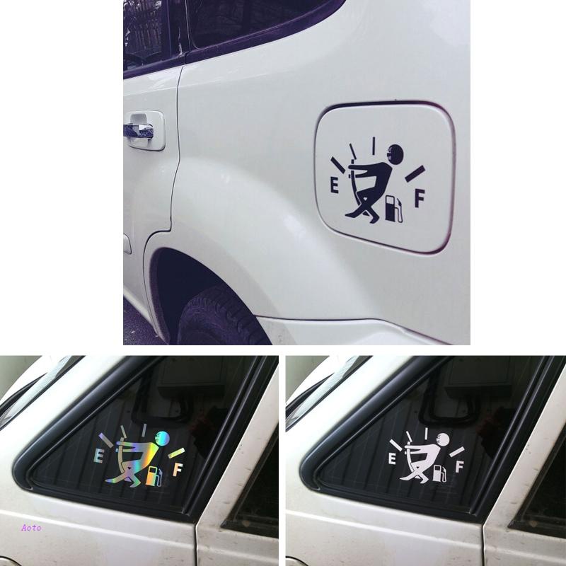 Miếng Dán Đề Can Chỉ Báo Nhiên Liệu Độc Đáo Trang Trí Ngoại Thất Tiệc Tùng