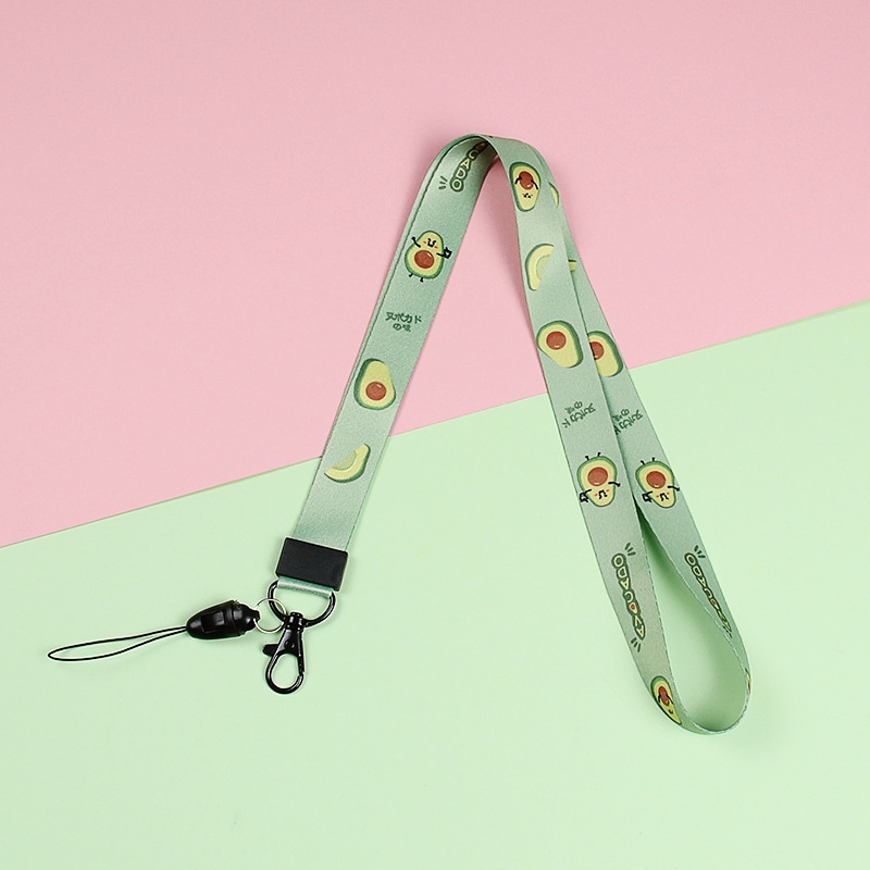 Ốp Điện Thoại Hoạt Hình 35 Màu Có Dây Đeo Dài 53CM Cho Tất Cả Các Loại Thẻ Xe Buýt