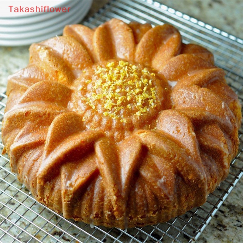 1 Khuôn Silicone Làm Bánh Hình Hoa Hướng Dương DIY