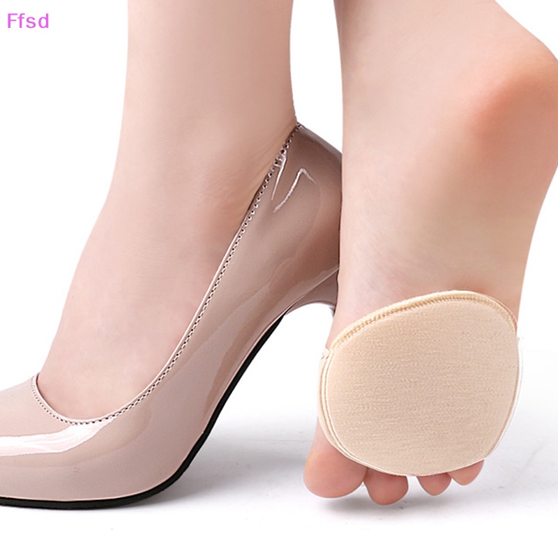 1 Cặp Đệm Ngón Chân Ren Rỗng Mềm Mại Thoáng Khí Chống Mài Mòn