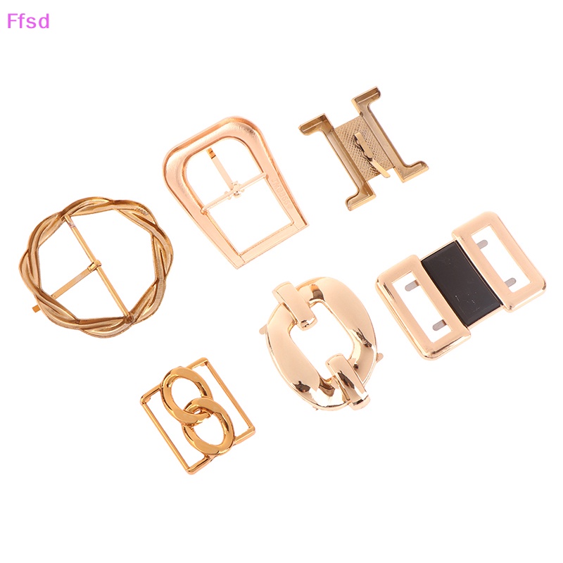 1 Cặp Kẹp Kim Loại Hình Giày Cao Gót Thời Trang Cho Cô Dâu