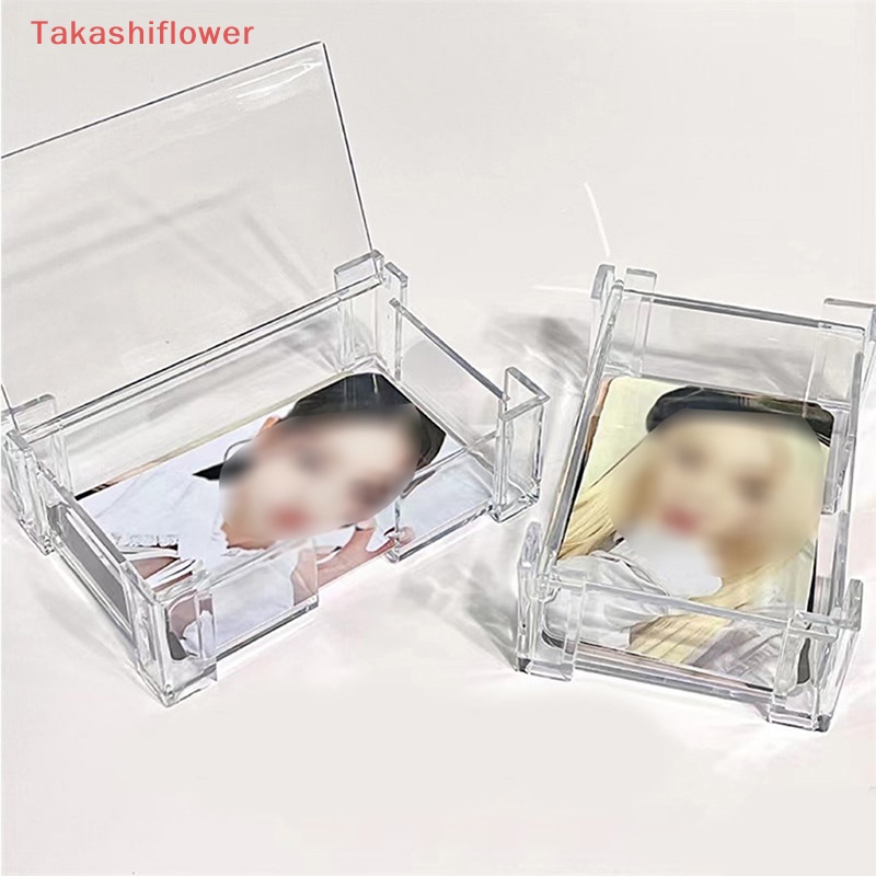 Hộp Đựng Ảnh Để Bàn Có Nắp Đậy 3 inch Tiện Dụng Ốp