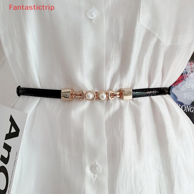 [Fantastictrip] Thắt Lưng Mỏng Điều Chỉnh Được Phong Cách Thời Trang Dành Cho Nữ