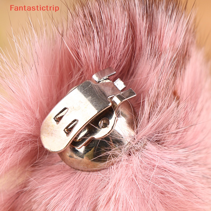 [Fantastictrip] 1 Chiếc Giày Cao Gót Kẹp Đính Bóng Lông Trang Trí Đám Cưới Dành Cho Cô Dâu Mới