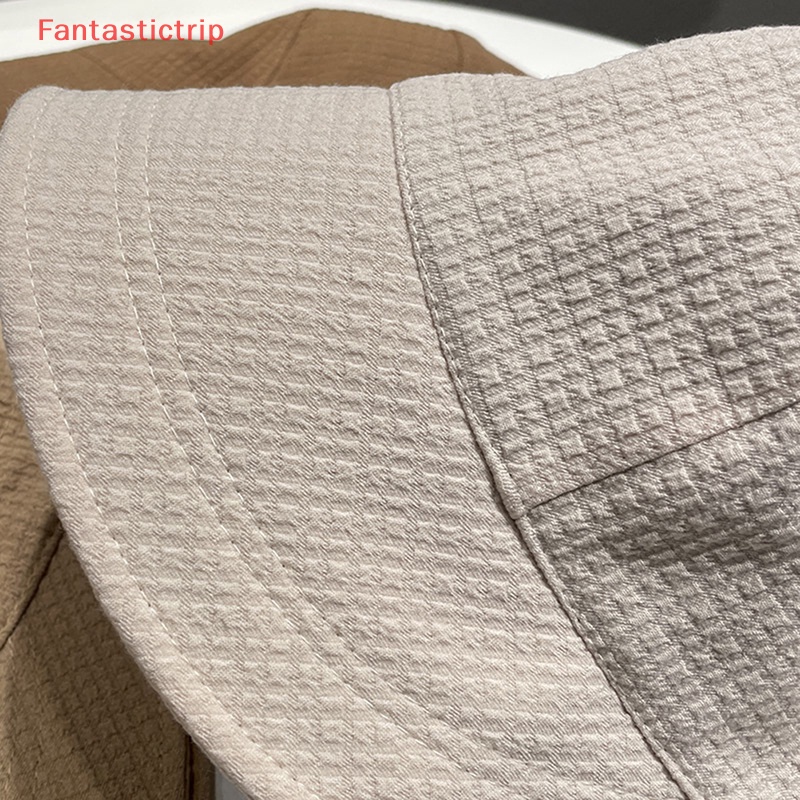 [Fantastictrip] Nón Panama Vành Rộng Chống Nắng Gấp Gọn Điều Chỉnh Được Dành Cho Nữ Đi Biển Ngoài Trời Mới