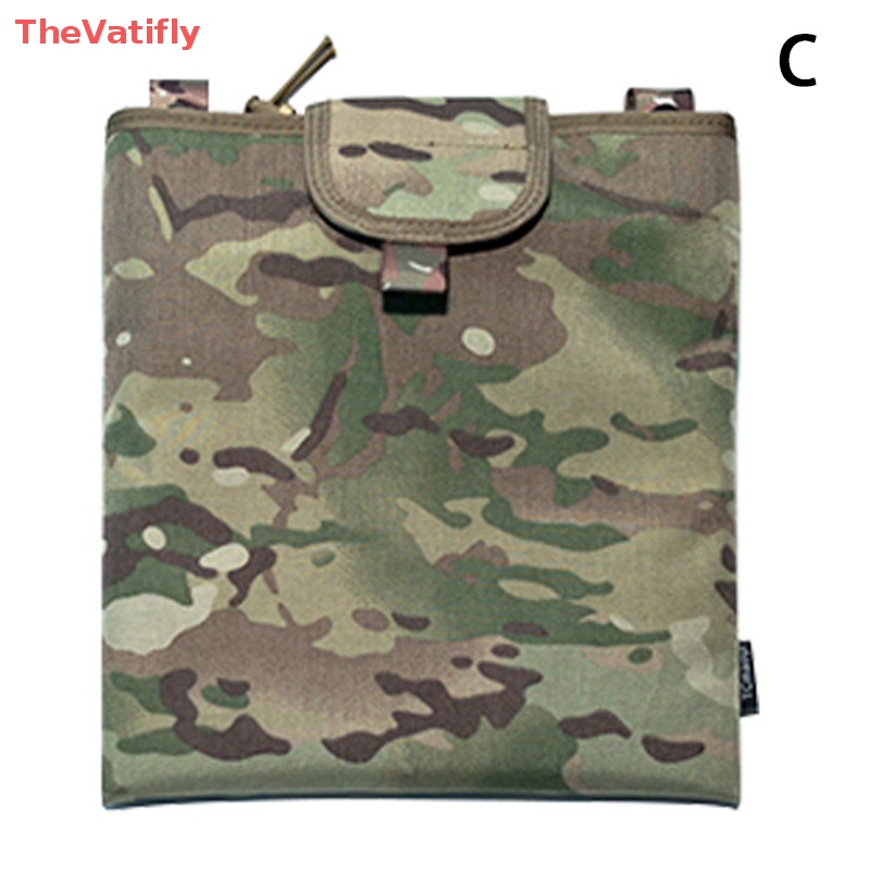 [Thevalifly] Túi Dây Rút Đựng Tạp Chí Khôi Phục Hư Hại Có Thể Gập Lại