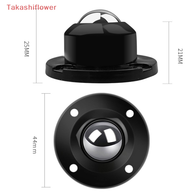 Bánh Xe Ròng Rọc Xoay 360 Độ Tự Dính Bằng Inox Chuyên Dụng Cho Đồ Nội Thất