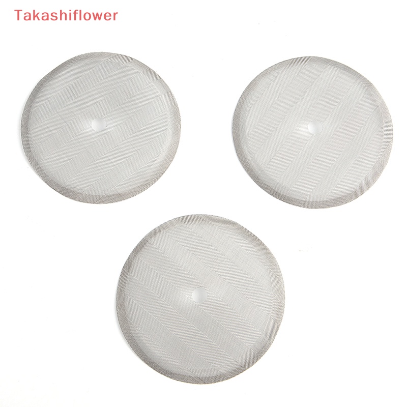 Set 3 Dụng Cụ Lọc Cà Phê Bằng Thép Không Gỉ Có Thể Tái Sử Dụng