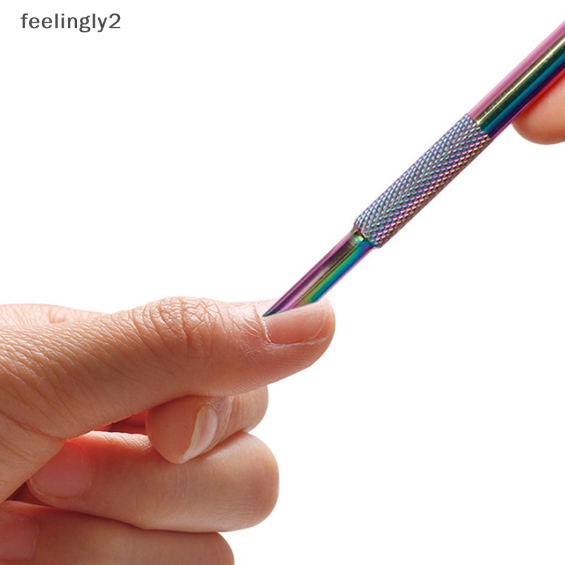 Bộ Dụng Cụ Làm Móng Nghệ Thuật Bằng Thép Không Gỉ