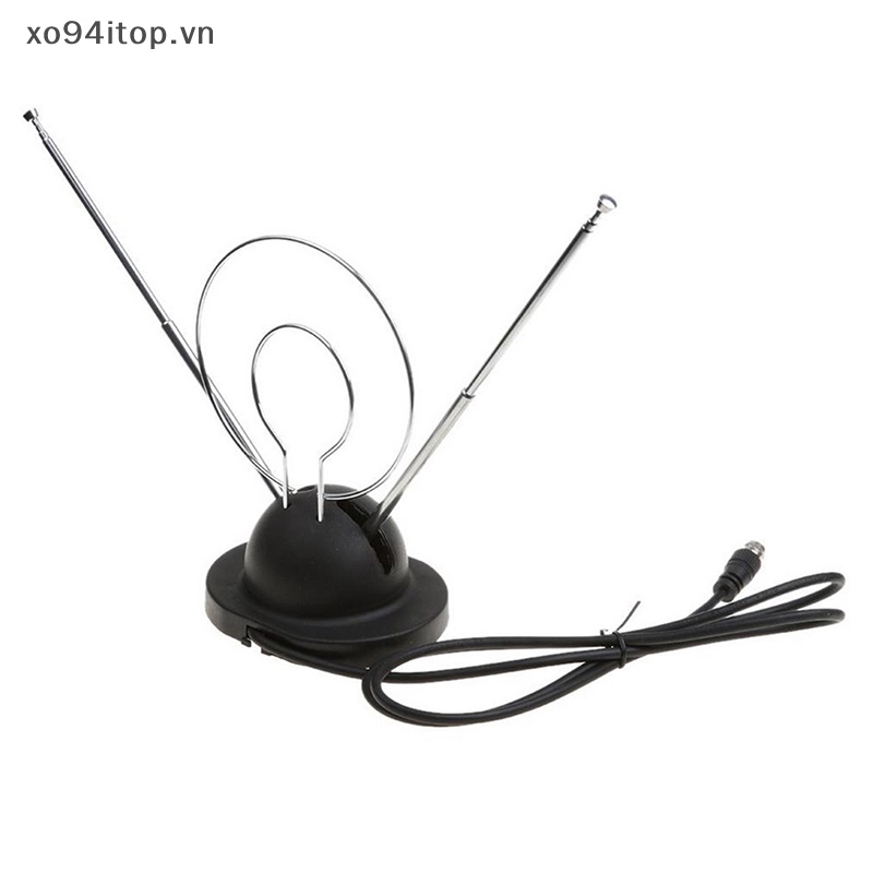 Ăng Ten Kỹ Thuật Số Khuếch Đại Tín Hiệu Cho TV HD HDTV UHF VHF