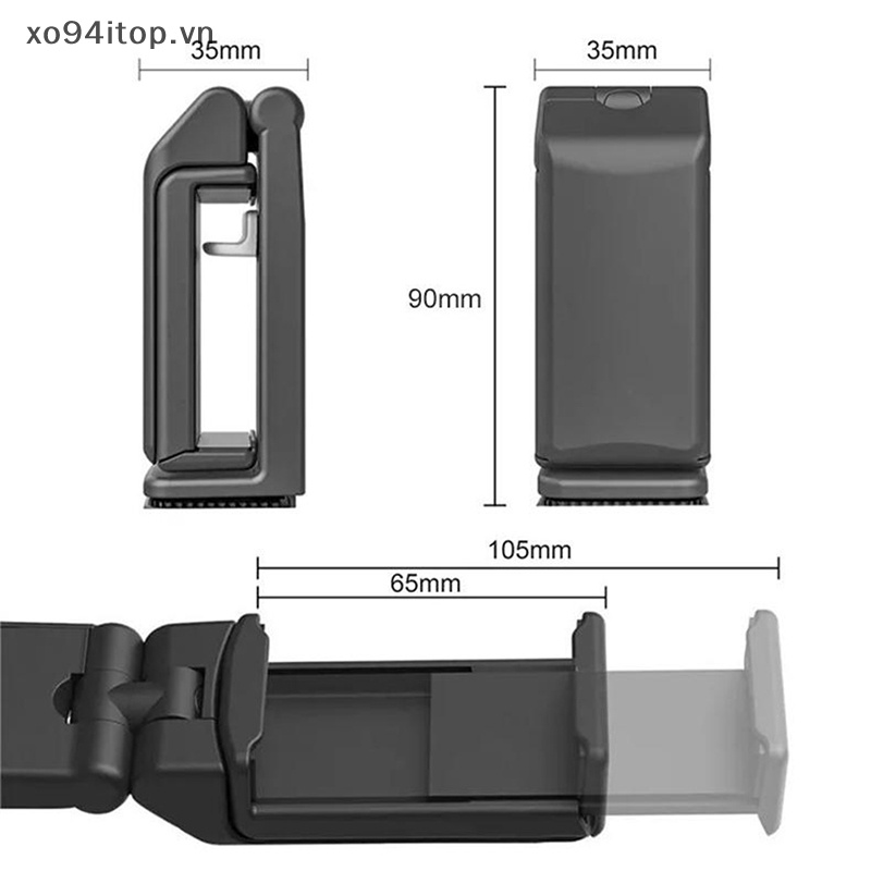 Bảng Mạch XOITOP Xoay 360 Độ Chuyên Dụng° Giá Đỡ Điện Thoại Dạng Kẹp Có Thể Xoay Tiện Dụng Cho Xe Hơi