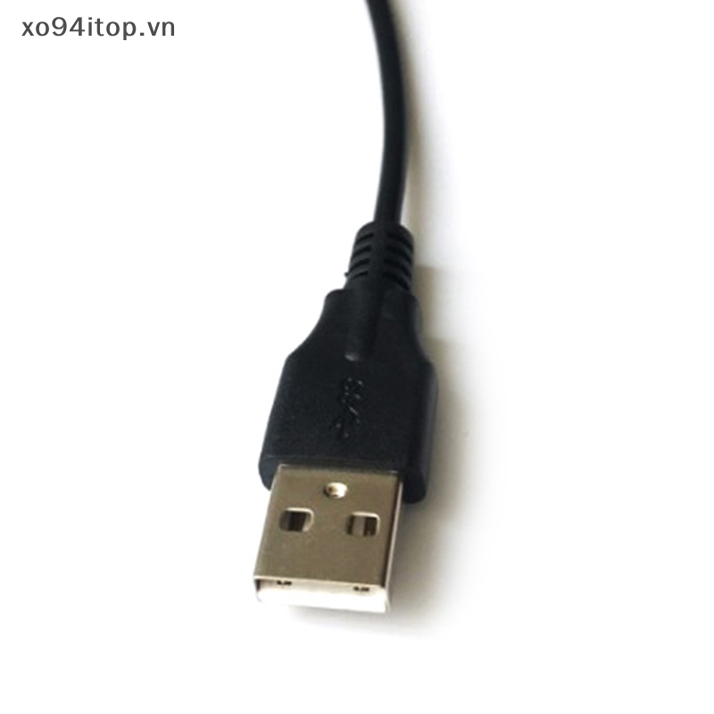 Dây Cáp OTG Chia Hai Cổng USB 2 Trong 1 Tiện Dụng