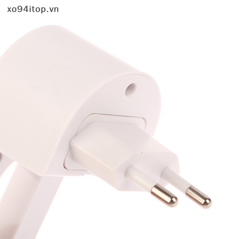 1 Ổ Cắm Đèn Ngủ Cảm Biến Ánh Sáng Trắng Ấm