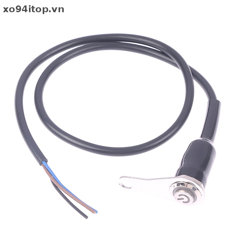 Công Tắc Đèn LED 12V Chống Nước Gắn Tay Lái Xe Máy