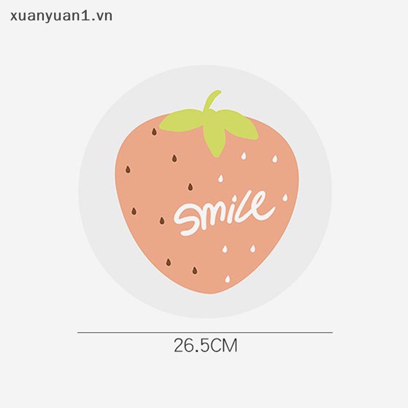 Mũ Trùm Tóc Khi Tắm Chống Thấm Nước Họa Tiết Trái Cây Hoạt Hình Dễ Thương