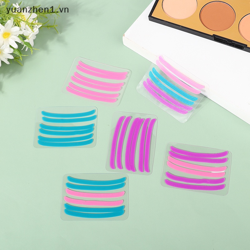 Set 3 Cặp Đệm Silicone Hỗ Trợ Nâng Lông Mi Tiện Dụng