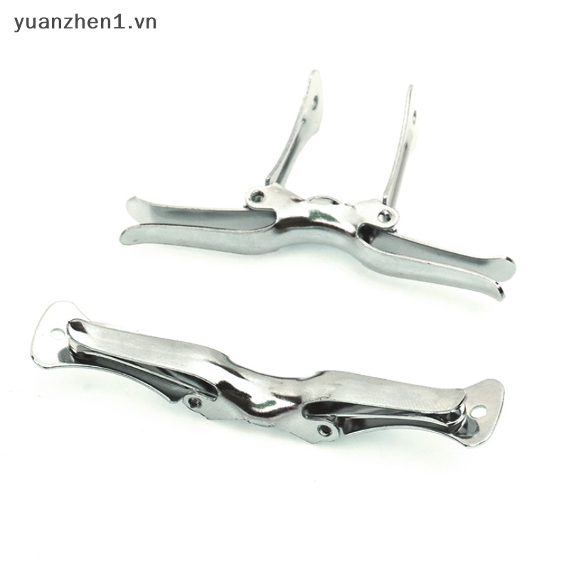 Bộ 2 Kẹp Nơ Bằng Kim Loại Chất Lượng Cao
