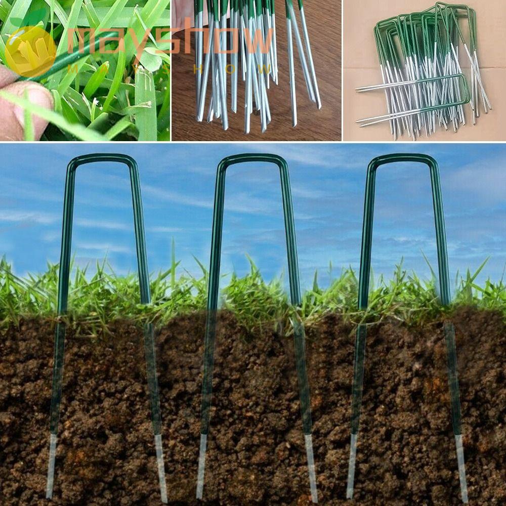 Set 10 Chốt Cố Định Lều Trại Có Thể Tái Sử Dụng