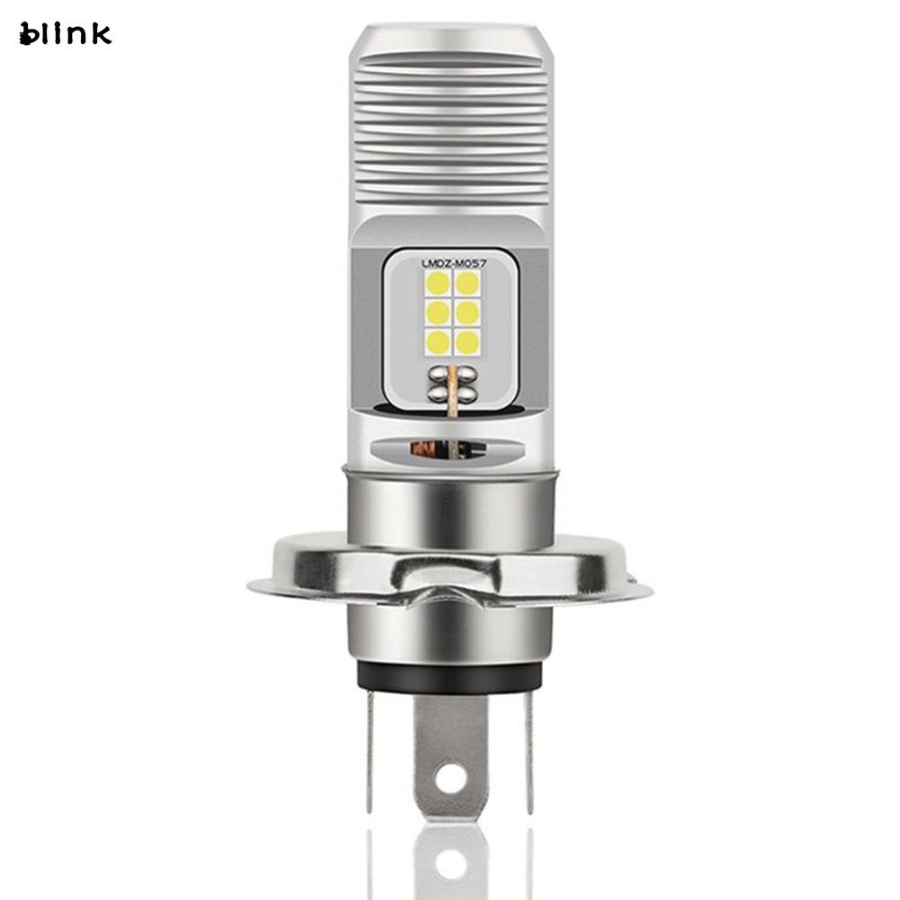 Đèn Pha LED P15D H4 12 Bóng Chất Lượng Cao Cho Xe Mô Tô