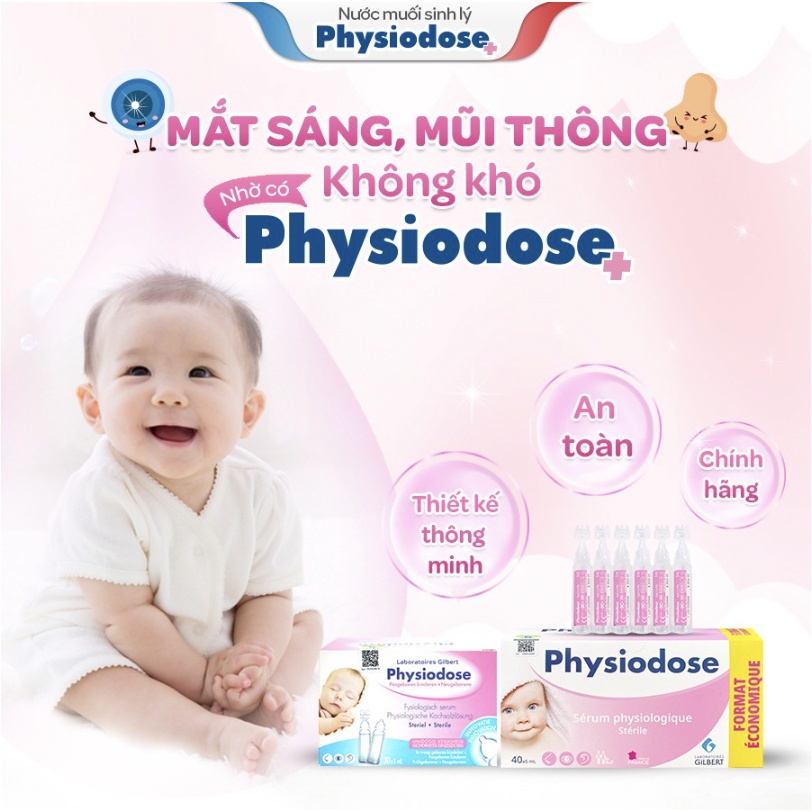 Ống Nước Muối Sinh Lý Physiodose