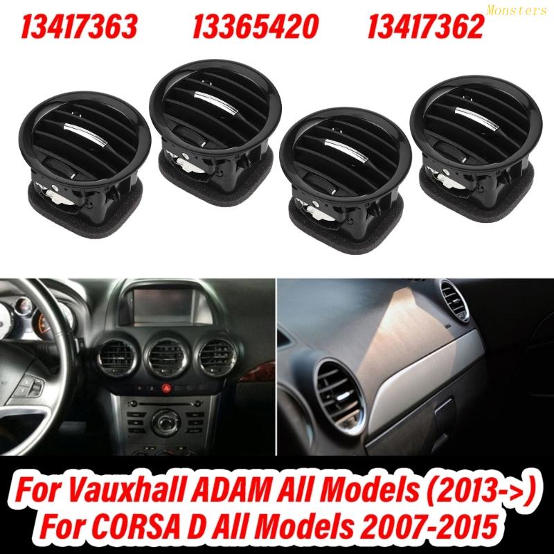 Ốp Bảo Vệ Lỗ Thông Gió Dành Cho Xe Hơi Opel Vauxhall 13417362 13417366 13203702