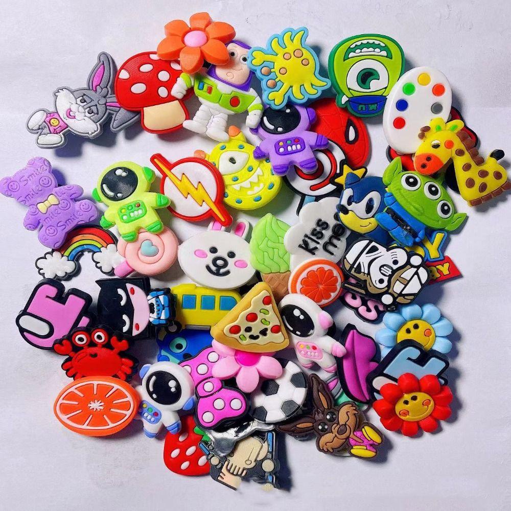 ANEMONE Phụ Kiện Trang Trí Giày Thủ Công Hình Pikachu Kuromi Dễ Thương Cho Bé