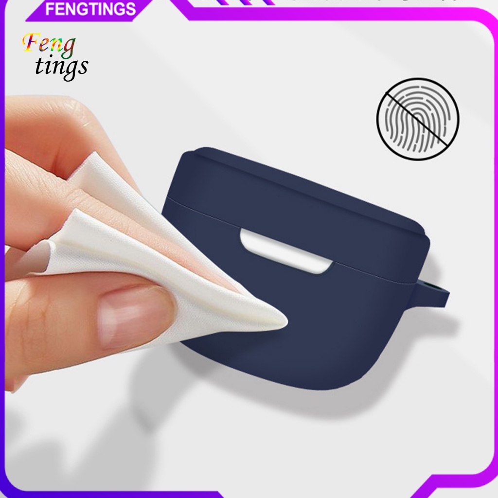 Vỏ Bảo Vệ Hộp Sạc Tai Nghe Không Dây Audio Technica SQ1TW Bằng Silicon Mềm Chống Bụi