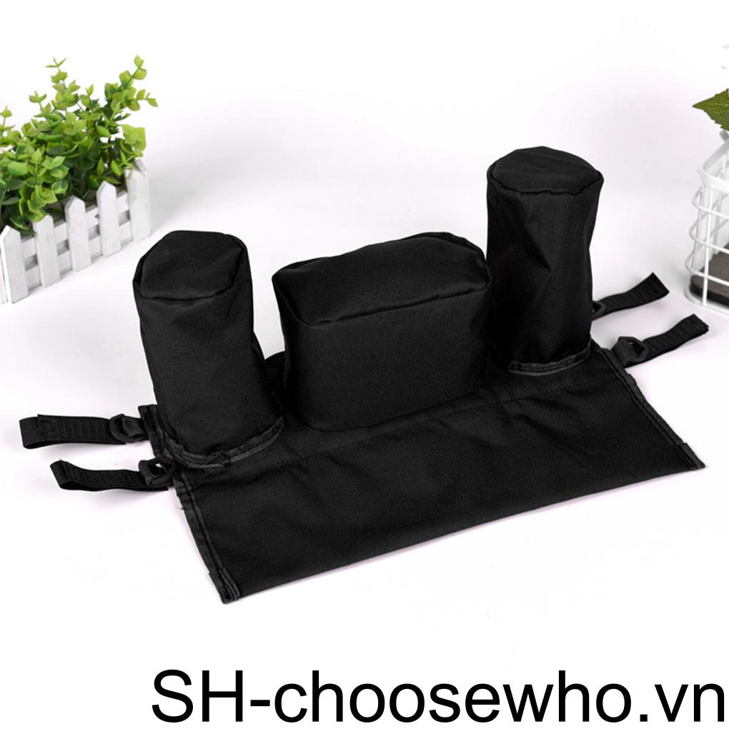 Túi Vải Oxford Đựng Giấy Vệ Sinh Gắn Xe Đẩy Em Bé Tiện Dụng