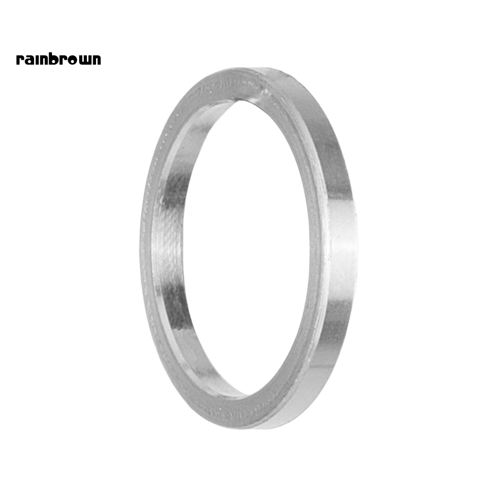 Vòng Đệm Hợp Kim CNC 1 / 2 / 3mm Độ Bền Cao Chống Mài Mòn Có Thể Điều Chỉnh Cho Xe Đạp