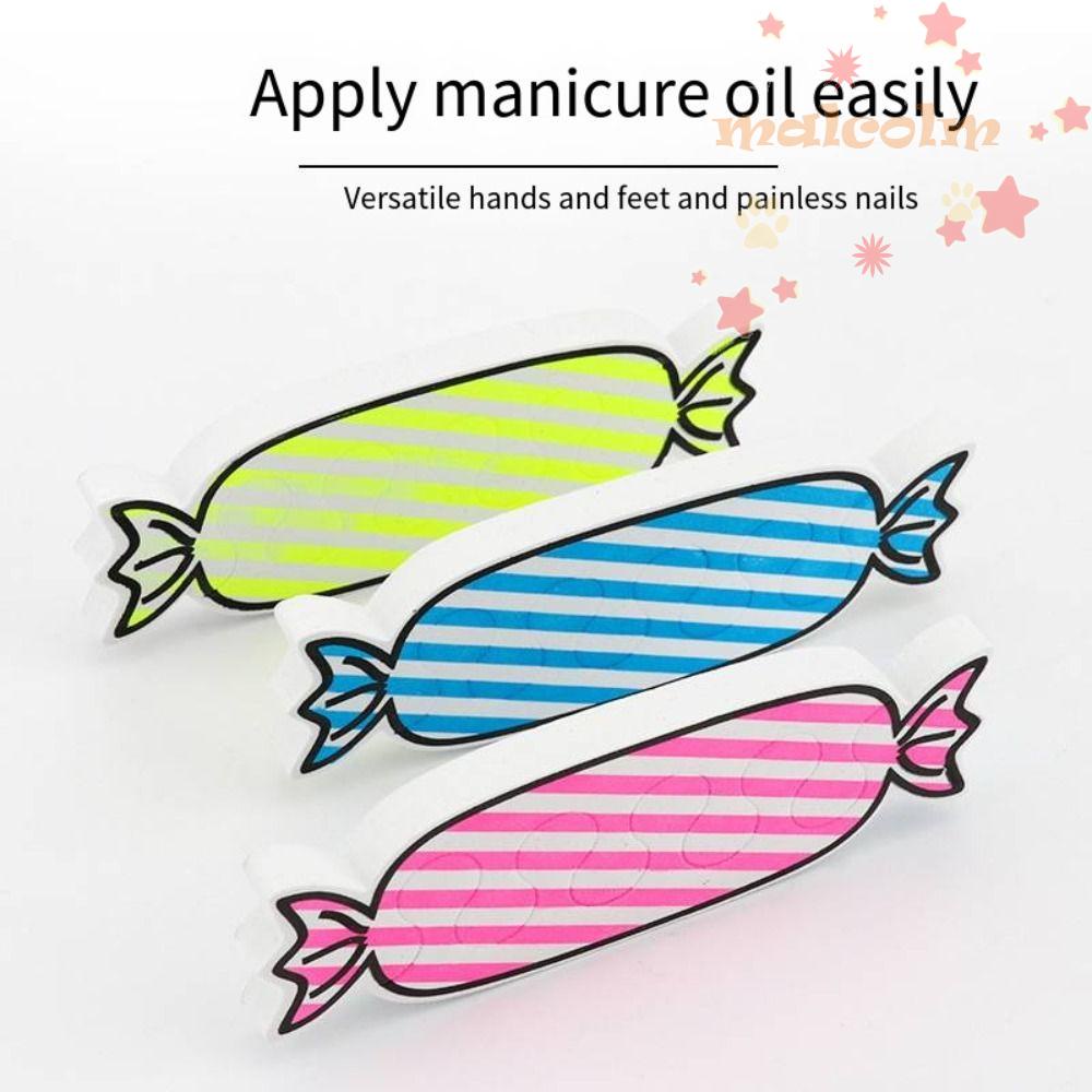 Dụng Cụ Tách Móng Chân Malcom Họa Tiết Hoạt Hình Dễ Thương