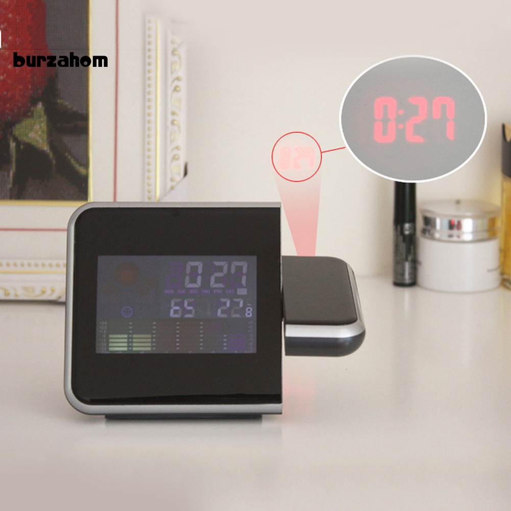 Đồng Hồ Báo Thức Kỹ Thuật Số Màn Hình LED Màu Sắc Độc Đáo Trang Trí Nhà Cửa / Văn Phòng